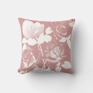 Cojín Decorativo MILLENIAL PINK Rosas espléndidos Pillow
