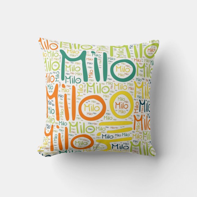 Cojín Decorativo Milo (Anverso)