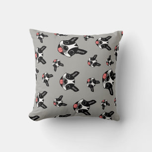 Cojín Decorativo Milo El Boston Terrier