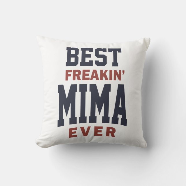 Cojín Decorativo Mima (Anverso)