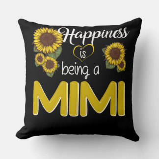 Cojín Decorativo Mimi Gift | La Felicidad Es Ser Un Girasol MiMi