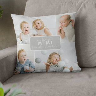 Cojín Decorativo Mimi moderna 4 Foto Gris