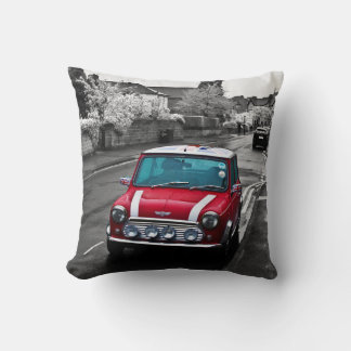 Cojín Decorativo Mini Cooper Vintag Kissen