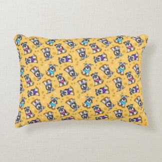 Cojín Decorativo Mini Schnauzer KiniArt