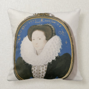 Cojín Decorativo Miniatura de Arabella Estuardo, duquesa de Lennox,