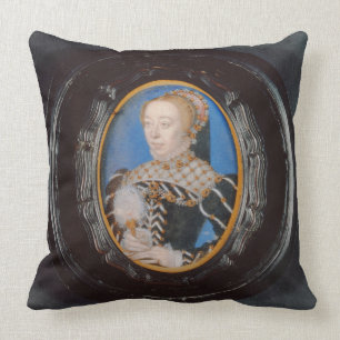 Cojín Decorativo Miniatura de Catherine de Medici, c.1555 (w/c en v