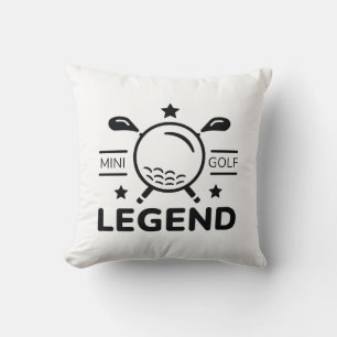 Cojín Decorativo Minigolf Legend