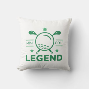 Cojín Decorativo Minigolf Legend