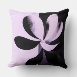 Cojín Decorativo Minimal Abstract Floral Throw Pillow