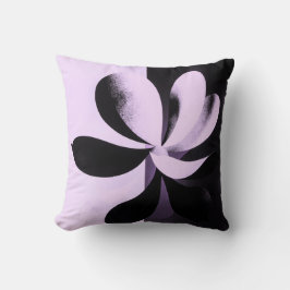 Cojín Decorativo Minimal Abstract Floral Throw Pillow