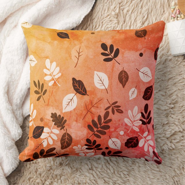 Cojín Decorativo Minimal Autumn Leaves (Manta)