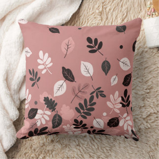 Cojín Decorativo Minimal Autumn Leaves