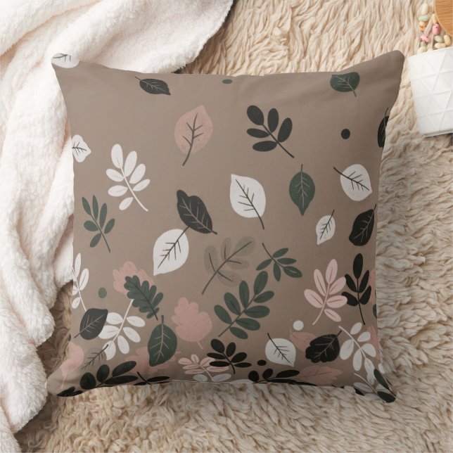 Cojín Decorativo Minimal Autumn Leaves (Manta)