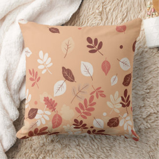 Cojín Decorativo Minimal Autumn Leaves