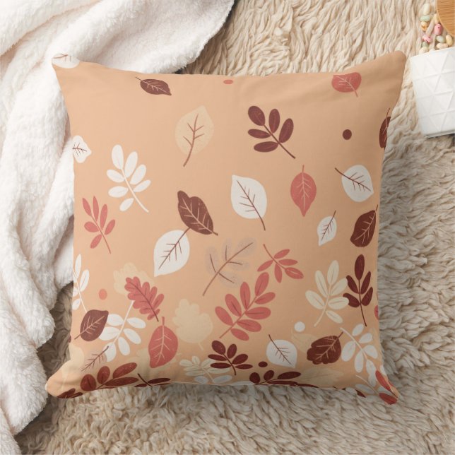 Cojín Decorativo Minimal Autumn Leaves (Manta)