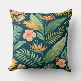 Cojín Decorativo Minimal Botanical Pattern