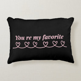 Cojín Decorativo Minimal Heart Arrow Valentine T-Shirt