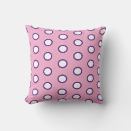 Cojín Decorativo Minimal Polka Dot Fleece Blanket  