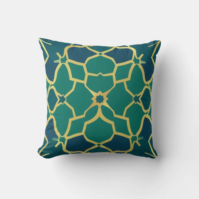 Cojín Decorativo Minimalist  Art – Throw Pillow (Anverso)