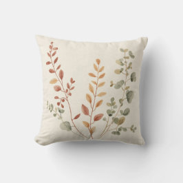 Cojín Decorativo Minimalist Botanical Branches Decorative Pillow