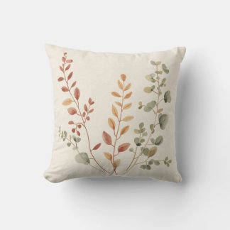 Cojín Decorativo Minimalist Botanical Branches Decorative Pillow