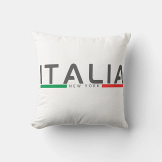 Cojín Decorativo Minimalist Italy Flag New York italian 