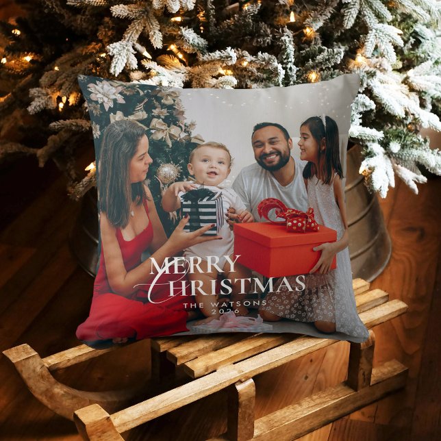 Cojín Decorativo Minimalist Modern Classic Family Photo  (Subido por el creador)