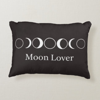 Cojín Decorativo Minimalist Moon Phases Lunar Lover Aesthetic Throw