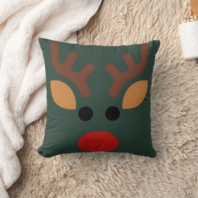 Cojín Decorativo Minimalist Rudolph Reindeer (Manta)