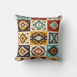 Cojín Decorativo Minimalist Tribal Vertical Stripe Pillow | African