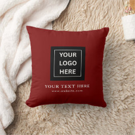 Cojín Decorativo Minimalista de lujo logotipo personalizado promoci