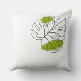 Cojín Decorativo Minimalista Doodle Naturaleza