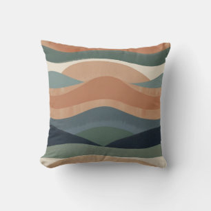 Cojín Decorativo Minimalista Resumen Pastel Pillow - Escandinavo