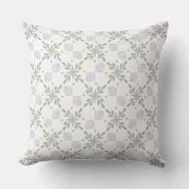 Cojín Decorativo Minimalista Suave Lavanda Nórdica