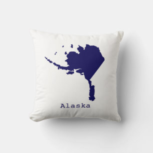 Cojín Decorativo Mínimo Alaska Estados Unidos