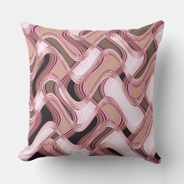 Cojín decorativo Mink & Moscow (Anverso)