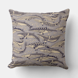 Cojín Decorativo minke whales heather
