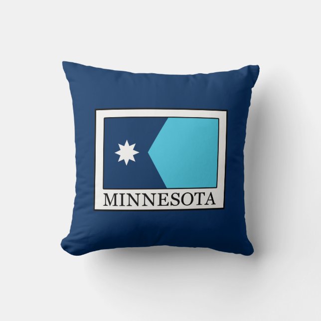 Cojín Decorativo Minnesota (Anverso)