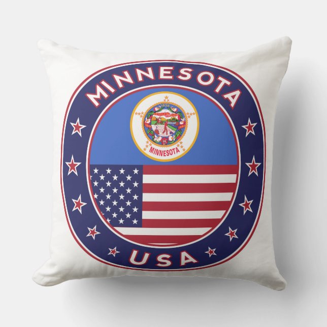 Cojín Decorativo Minnesota (Anverso)