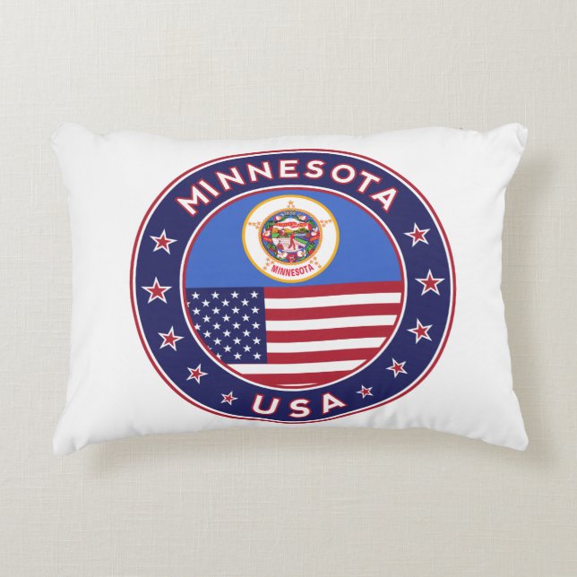 Cojín Decorativo Minnesota (Anverso)