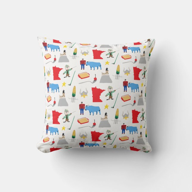 Cojín Decorativo Minnesota (Anverso)