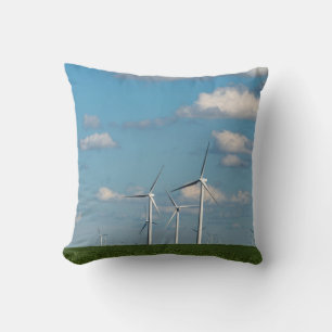 Cojín Decorativo Minnesota, Dexter, Grand Meadow Wind Farm 2