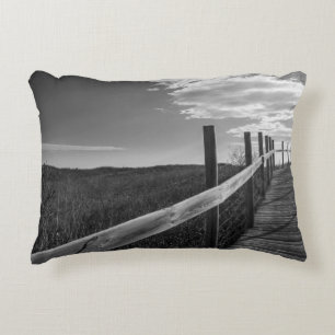 Cojín Decorativo Minnesota, Duluth, Park Point, Boardwalk