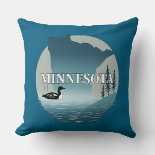 Cojín Decorativo Minnesota Estados Unidos de América