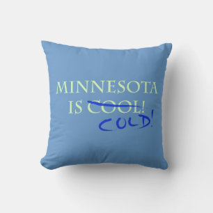 Cojín decorativo Minnesota - Personalizado
