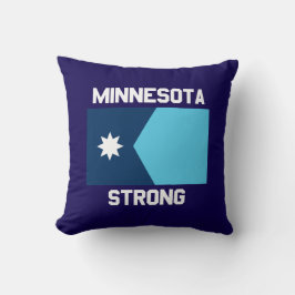 Cojín Decorativo Minnesota Strong Throw Pillow