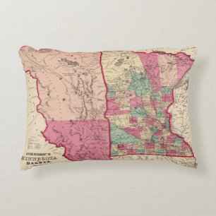 Cojín Decorativo Minnesota y Dakota