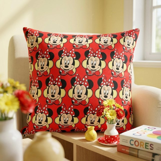 Cojín Decorativo Minnie (Subido por el creador)