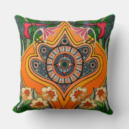 Cojín Decorativo MINNIE green