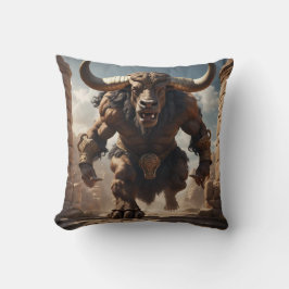 Cojín Decorativo Minotauro
